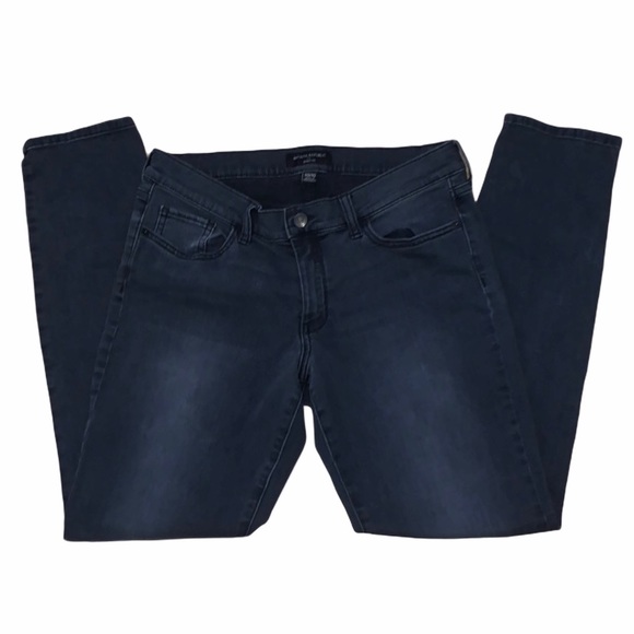 Banana Republic Denim - Banana Republic gray skinny denim jeans EUC